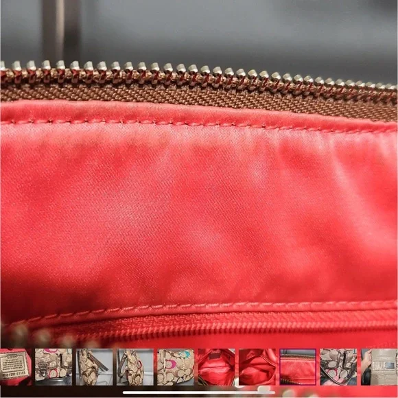 Coach Poppy comes with a wallet limited edition